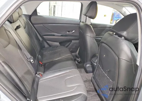 2022 Hyundai Elantra Limited из США, поврежденный, VIN KMHLP4AG5NU366270